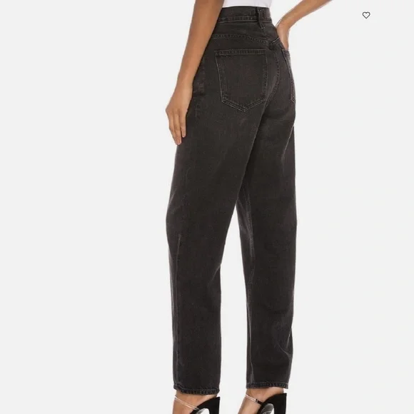 AGOLDE Criss Cross Straight Jeans in Savage Size High-Waisted Jeans Size 25 - Picture 4 of 11